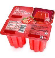 GELATINA CONDIS FRESA PACK 4 UNIDADES