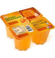 GELATINA CONDIS NARANJA PACK 4 UN