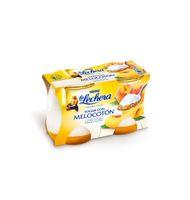 YOGUR LA LECHERA CON MELOCOTÓN 2 UNIDADES