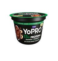 PUDDING YOPRO CHOCOLATE AVELLANA 150 G