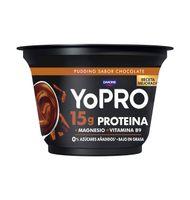 PUDDING YOPRO CHOCOLATE 150 G
