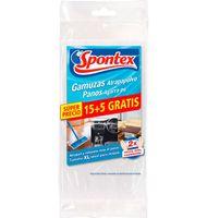 GAMUZA SPONTEX ATRAPAPOL.15+ 5 UNIDADES