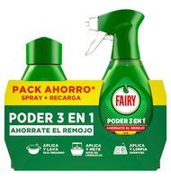SPRAY FAIRY PRELAVADO 3EN1 2X500 1000 ML