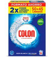 DETERGENTE COLON POLVO 50+45 95 DOSIS
