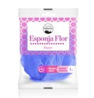 ESPONJA BALNERIS FLOR SUAVE 1 UNIDAD