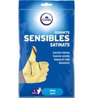 GUANTES GOMA CONDIS SENSIBLES SATINADOS GRANDES 1 PAR