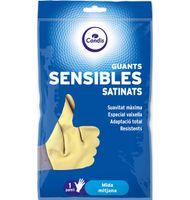 GUANTES GOMA CONDIS SENSIBLES SATINADOS MEDIANOS 1 PAR