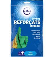 GUANTES CONDIS REFORZADOS BICOLOR TALLA PEQUEÑA 1 PAR