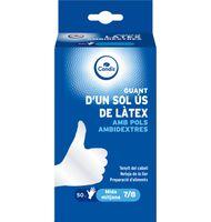 GUANTES CONDIS LÁTEX 50 UNIDADES