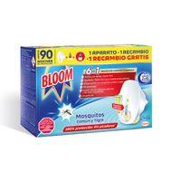 INSECTICIDA ELÉCTRICO BLOOM APARATO + 2 RECAMBIOS