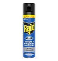 INSECTICIDA RAID MOSCAS / MOSQUITOS 400 ML