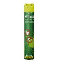 INSECTICIDA SELEX MOSCAS Y MOSQUITOS LIMON 750 ML