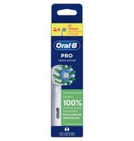 RECAMBIO ORAL-B CROSS ACTION 4 UNIDADES