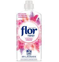 SUAVIZANTE FLOR TWIST FRUTOS ROJOS 59 DOSIS