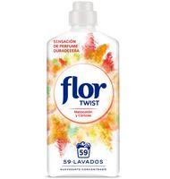 SUAVIZANTE FLOR TWIST MELOCOTON 59 DOSIS