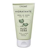CREMA MANOS CROWE HIDRATANTE ALOE VERA 75 ML
