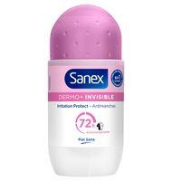 DESODORANTE SANEX DERMO INVISIBLE ROLL-ON MUJER 50 ML