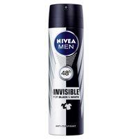 DESODORANT SPRAY NIVEA B&W INVISIBLE MEN 200 ML