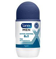 DESODORANTE SANEX MEN ROLL-ON ACTIVE 50 ML