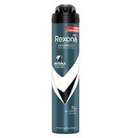 DEO SPRAY REXONA MEN INVISIBLE 200 ML