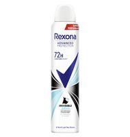 DEO SPRAY REXONA INVISIBLE AQUA 200 ML