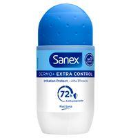 DESODORANTE SANEX DERMO EXTRA CONTROL ROLL-ON 50 ML