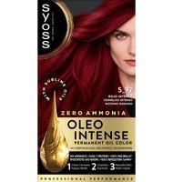 TINTE SIN AMONIACO SYOSS ROJO INTENSO 5 1 UNIDAD