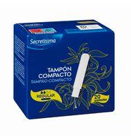 TAMPO SECRETISIMA COMPACTE REGULAR 20 UNITATS