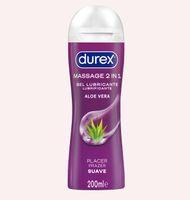 LUBRICANT DUREX PLAY MASSATGE 2 EN 1 ALOE VERA 200 ML