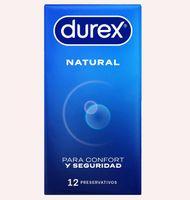 PRESERVATIVO DUREX NATURAL COMFORT 12 UNIDADES