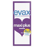 SALVASLIP EVAX MAXI PLUS 30 UNITATS