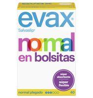 SALVASLIP EVAX NORMAL BOSSETA 40 UNITATS