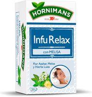 INFUSIÓN HORNIMANS RELAX CON MELISA 20 UNIDADES