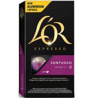 CÁPSULAS CAFÉ L'OR SONTUOSO NESPRESSO 10 UNIDADES
