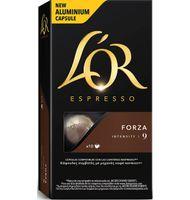 CÁPSULAS CAFÉ L'OR FORZA NESPRESSO 10 UNIDADES
