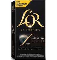CÁPSULAS CAFÉ L'OR RISTRETTO NESPRESSO 10 UNIDADES