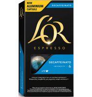 CÁPSULAS CAFÉ L'OR DESCAFEINADO NESPRESSO 10 UNIDADES