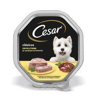 COMIDA PERRO CESAR PATE POLLO 150 G
