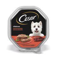 COMIDA PERRO CESAR PATE BUEY 150 G