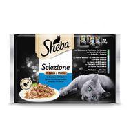 POUCH SHEBA GAT PEIX 4X 85 G