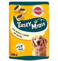 SNACK PERRO PEDIGREE TASTY MINIS 140 G