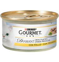 MENJAR GAT PURINA GOURMET POLLASTRE 85 G