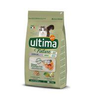GATO ESTERILIZADO ULTIMA NATURE ADULTO SALMÓN 1.25 KG