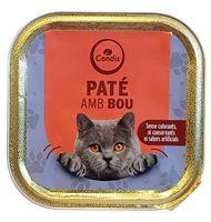 MENJAR GAT CONDIS PATE BOU 100 G