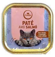 MENJAR GAT CONDIS PATE SALMO 100 G