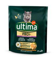MENJAR GAT ULTIMA ESTERIRITZADA PRO+POLLASTRE 375 G