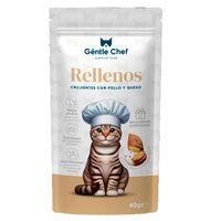 SNACK GAT G.CHEF FARCIT POLLASTRE / FORMATGE 60 G