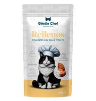 SNACK GATS G.CHEF FARCITS POLLASTRE/MALTA 60 G