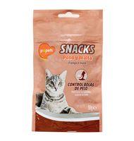 SNACK GATO POPETS POLLASTRE-MALTA 50 G