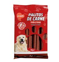 SNACK PERRO POPETS PALITOS CARNE 200 G